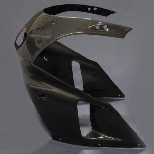 Upper Cowling, Street, Carbon, NC35, stock shape, Assy.