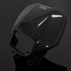 Headlight Cowling, Carbon, KSR110