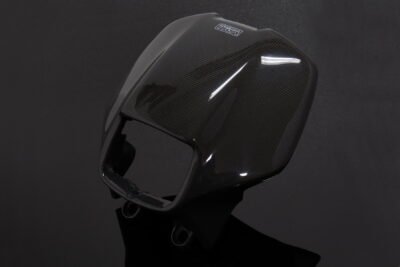 Headlight Cowling, Carbon, KSR110