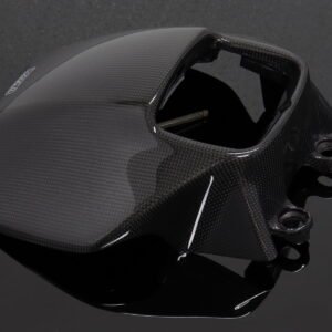 Headlight Cowling, Carbon, KSR110