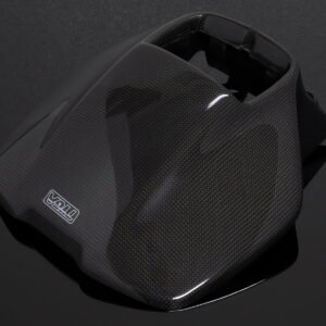 Headlight Cowling, Carbon, KSR110