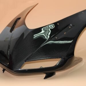 Upper Fairing, Street, Carbon, TYGA EYES KTM, RC125/200/250/390