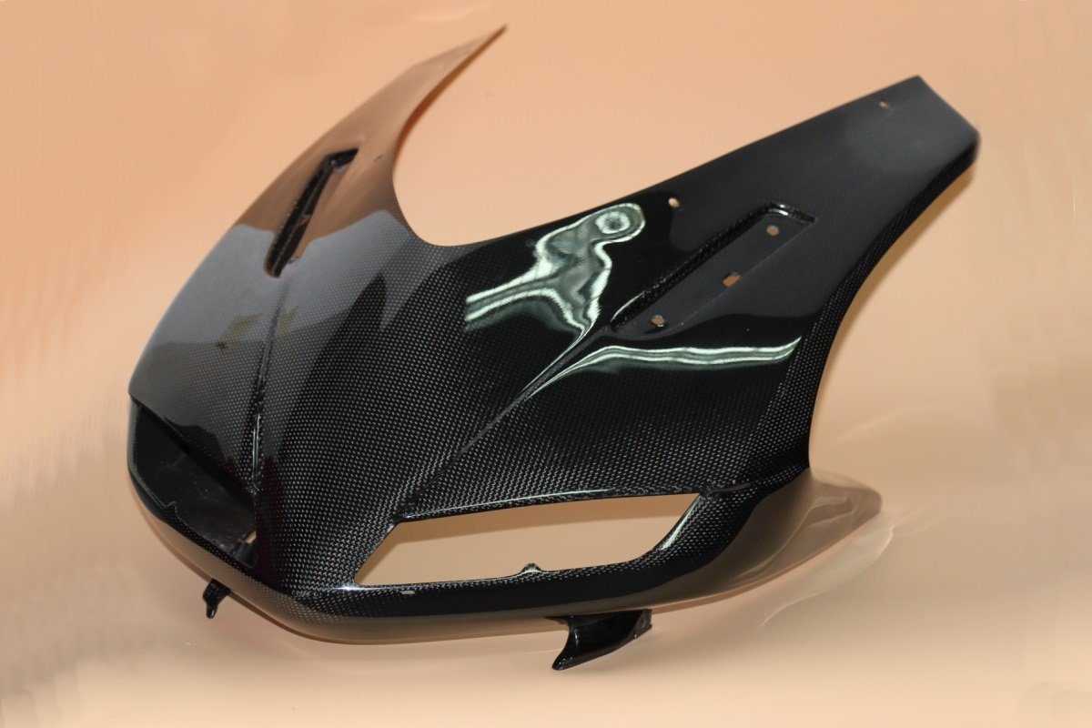Upper Fairing, Street, Carbon, TYGA EYES KTM, RC125/200/250/390