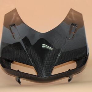 Upper Fairing, Street, Carbon, TYGA EYES KTM, RC125/200/250/390