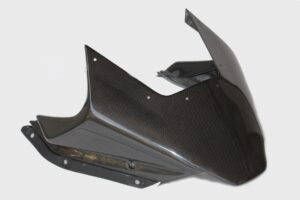 Upper Cowling, Race, Carbon Clearcoated, KTM RC390 WSS300