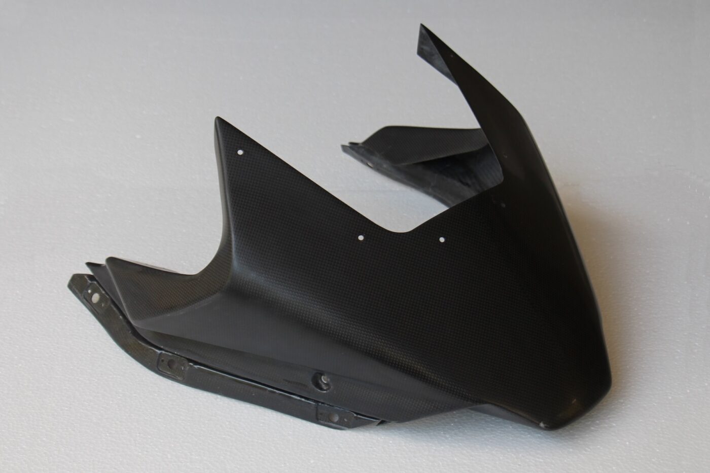 Upper Cowling, Race, Carbon Unpolished, KTM RC390 WSS300