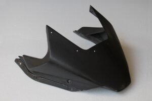 Upper Cowling, Race, Carbon Unpolished, KTM RC390 WSS300