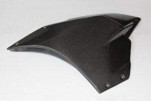 Side Cowling, Left, Race, Carbon Clearcoated, KTM RC390 WSS300