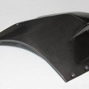 Side Cowling, Left, Race, Carbon Clearcoated, KTM RC390 WSS300