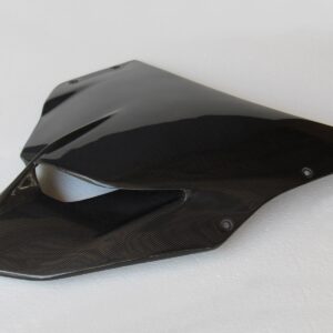 Side Cowling, Left, Race, Carbon Clearcoated, KTM RC390 WSS300