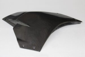 Side Cowling, Right, Race, Carbon Clearcoated, KTM RC390 WSS300