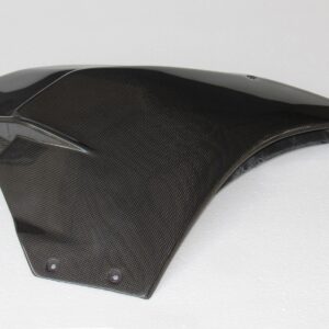 Side Cowling, Right, Race, Carbon Clearcoated, KTM RC390 WSS300