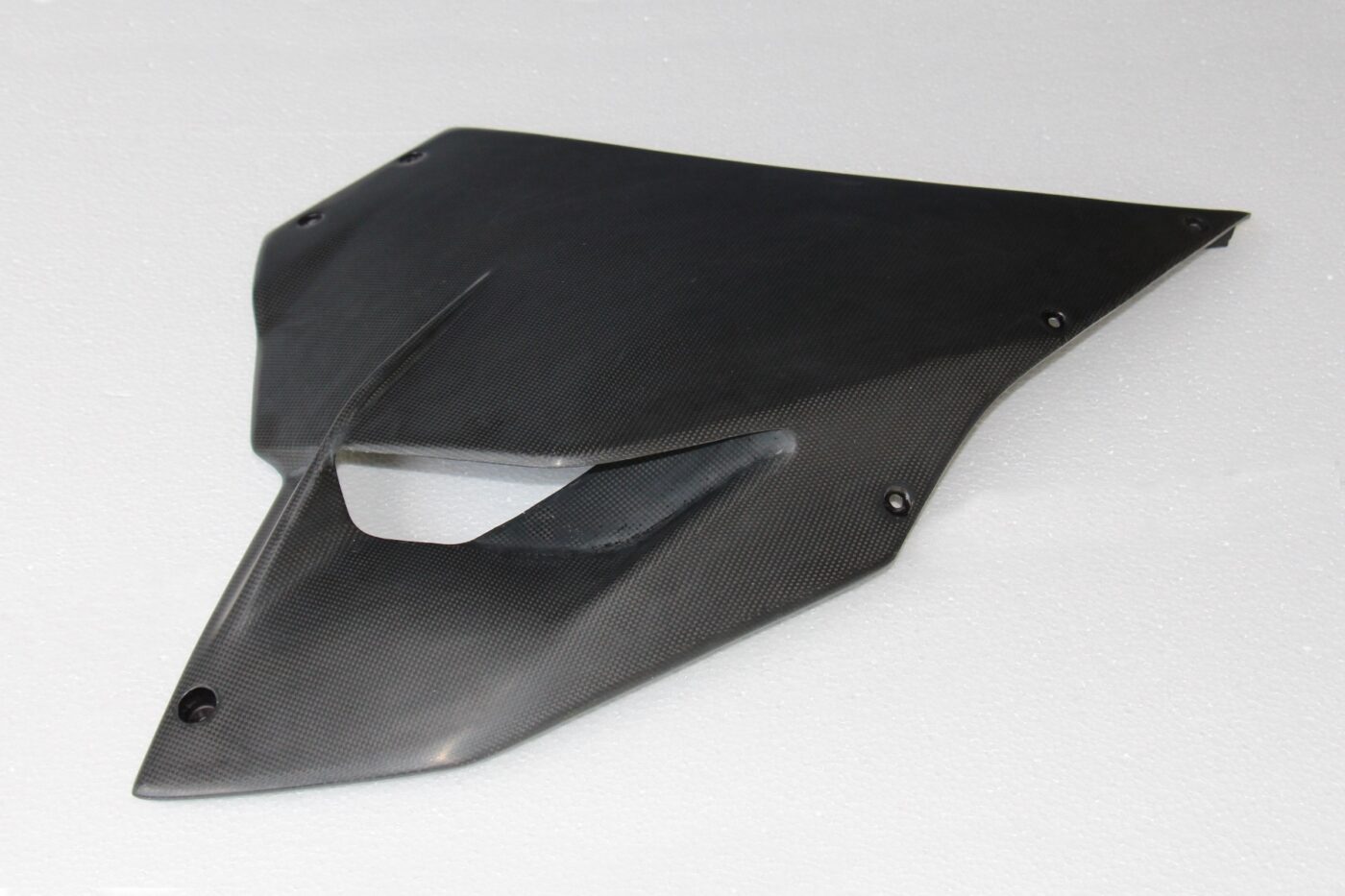 Side Cowling, Left, Race, Carbon Unpolished, KTM RC390 WSS300
