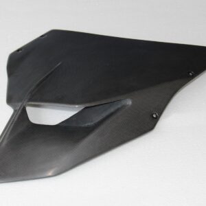 Side Cowling, Left, Race, Carbon Unpolished, KTM RC390 WSS300