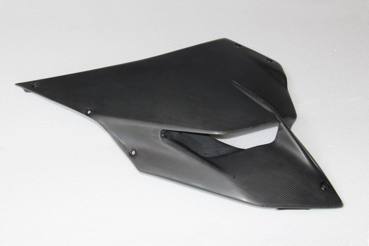 Side Cowling, Right, Race, Carbon Unpolished, KTM RC390 WSS300