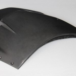 Side Cowling, Right, Race, Carbon Unpolished, KTM RC390 WSS300