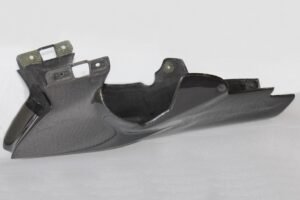 Lower Cowling, Race, Carbon Clearcoated, KTM RC390 WSS300