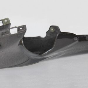 Lower Cowling, Race, Carbon Clearcoated, KTM RC390 WSS300