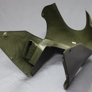 Upper Cowling, Carbon, Type 2, RS250R NXA