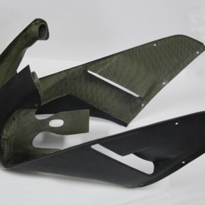 Upper Cowling, Carbon, NX5 RS250R (1995 NSR250 Style)