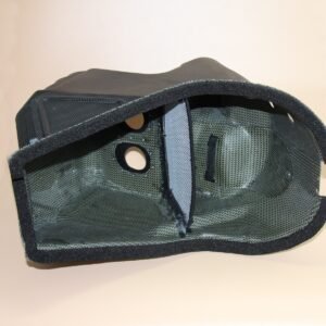 Air Box, Carbon/Kevlar, RS250, NX5