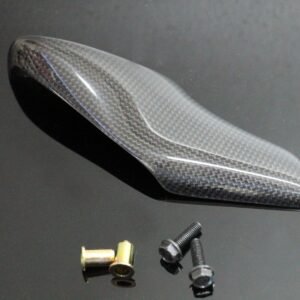 Universal, Swing Arm, Carbon Shark Fin Guard