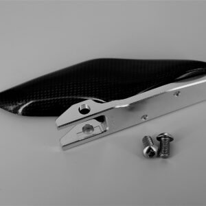 Swing Arm, Carbon Shark Fin Guard, Assy, Ninja 400