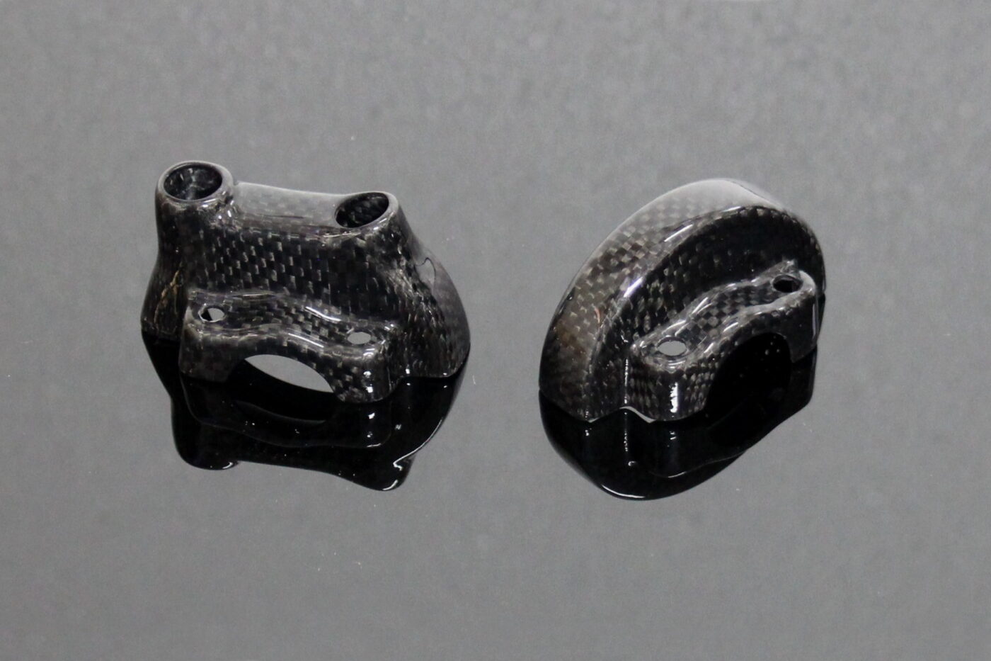 Throttle Cover, Set, Carbon, NSR250 MC18/21/28