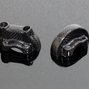 Throttle Cover, Set, Carbon, NSR250 MC18/21/28