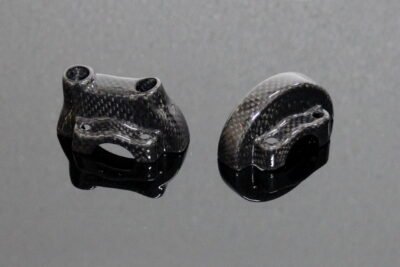 Throttle Cover, Set, Carbon, NSR250 MC18/21/28