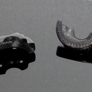 Throttle Cover, Set, Carbon, NSR250 MC18/21/28