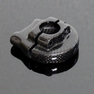 Throttle Cover, Set, Carbon, NSR250 MC18/21/28