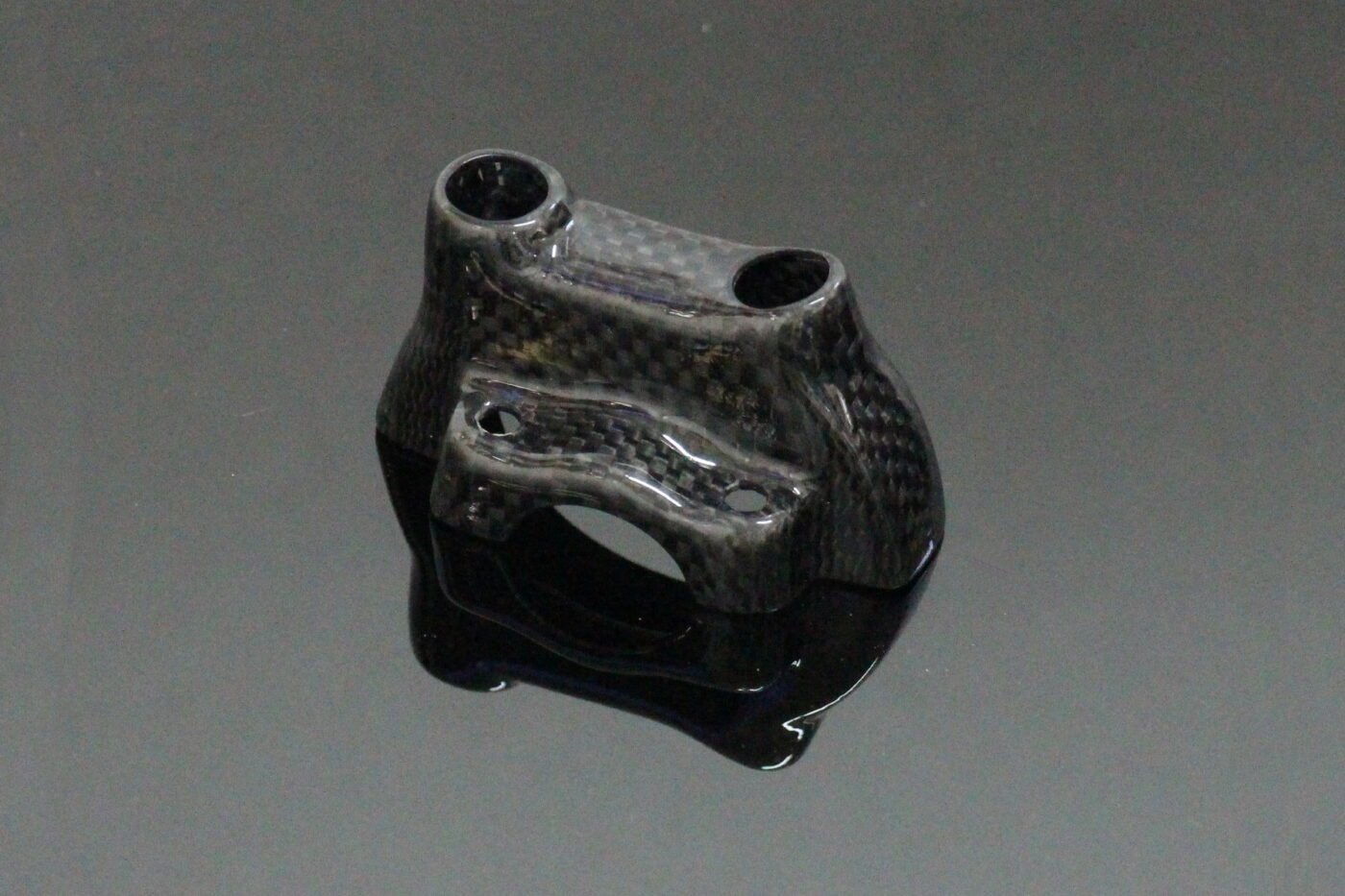 Throttle Cover, Lower, Carbon, NSR250 MC18/21/28