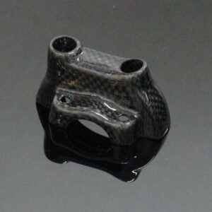 Throttle Cover, Lower, Carbon, NSR250 MC18/21/28