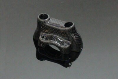 Throttle Cover, Lower, Carbon, NSR250 MC18/21/28