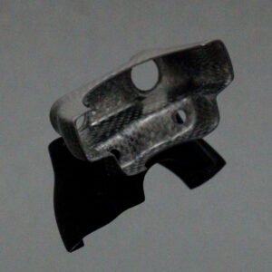 Throttle Cover, Lower, Carbon, NSR250 MC18/21/28