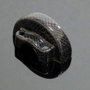 Throttle Cover, Upper, Carbon, NSR250 MC18/21/28