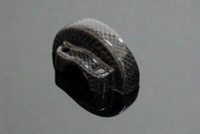 Throttle Cover, Upper, Carbon, NSR250 MC18/21/28