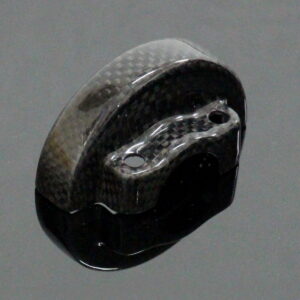 Throttle Cover, Upper, Carbon, NSR250 MC18/21/28