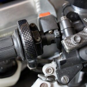 Throttle Cover, Upper, Carbon, NSR250 MC18/21/28