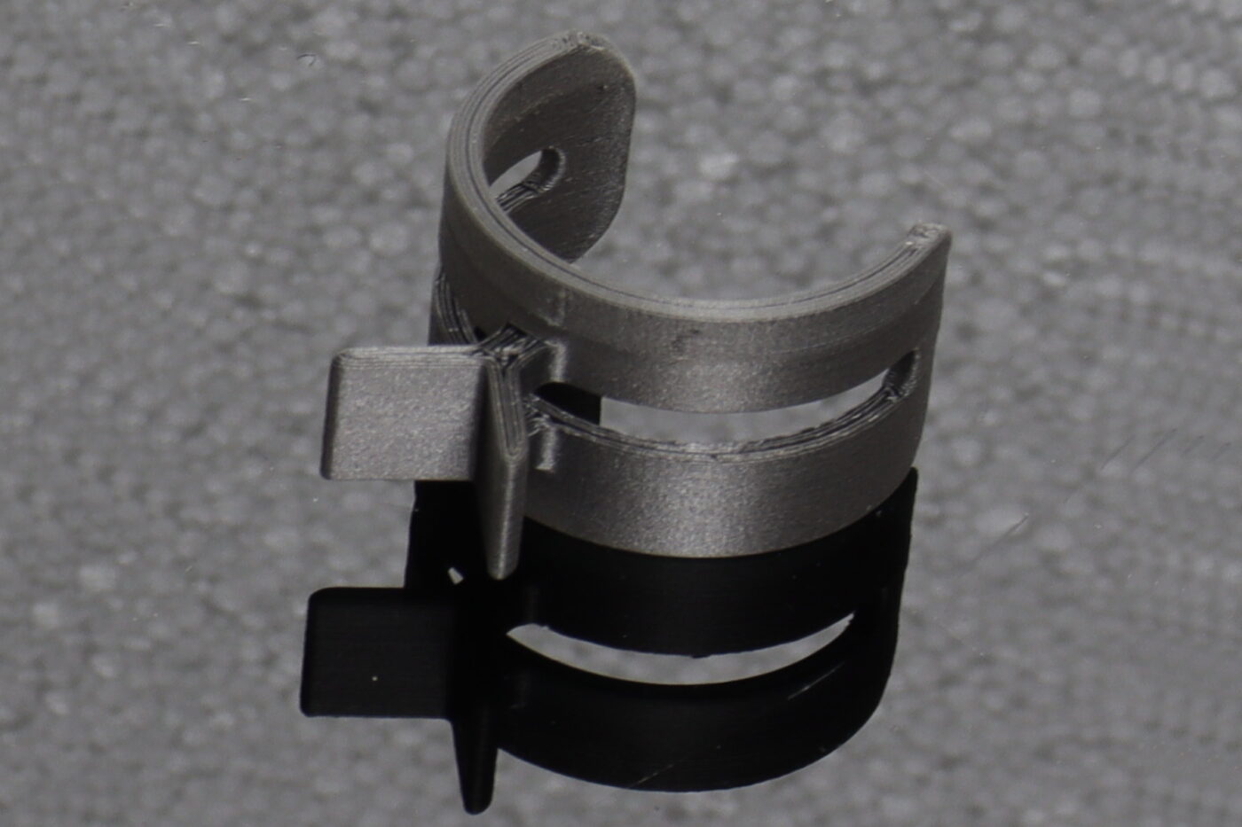 Exhaust Valve Bottle Holder (Square Tube Mount)