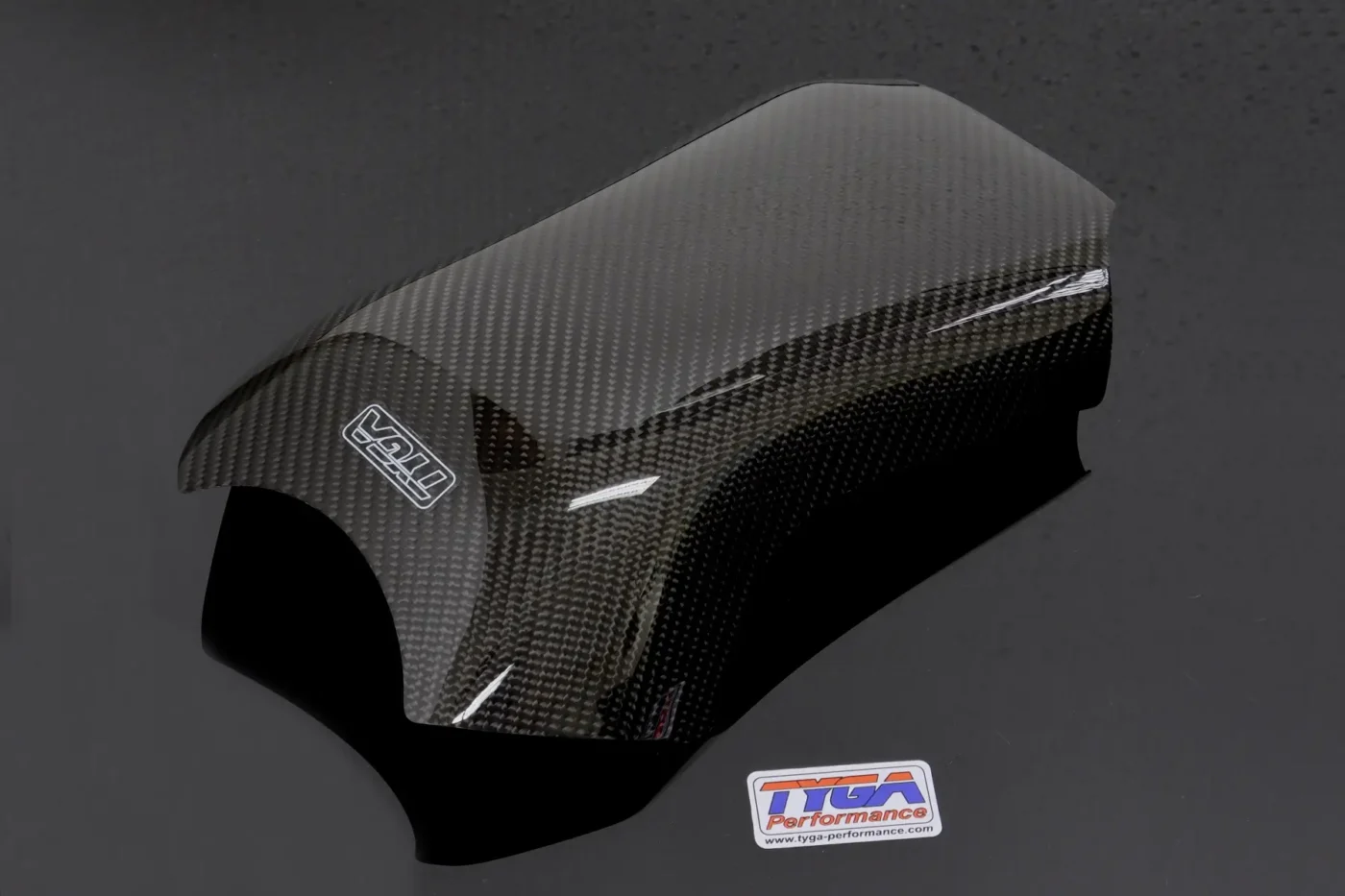 Tank Protector, Carbon, Kawasaki Serpico 150