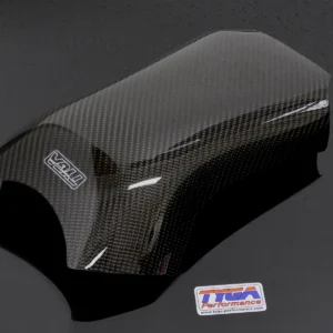 Tank Protector, Carbon, Kawasaki Serpico 150