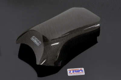 Tank Protector, Carbon, Kawasaki Serpico 150