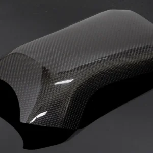 Tank Protector, Carbon, Kawasaki Serpico 150