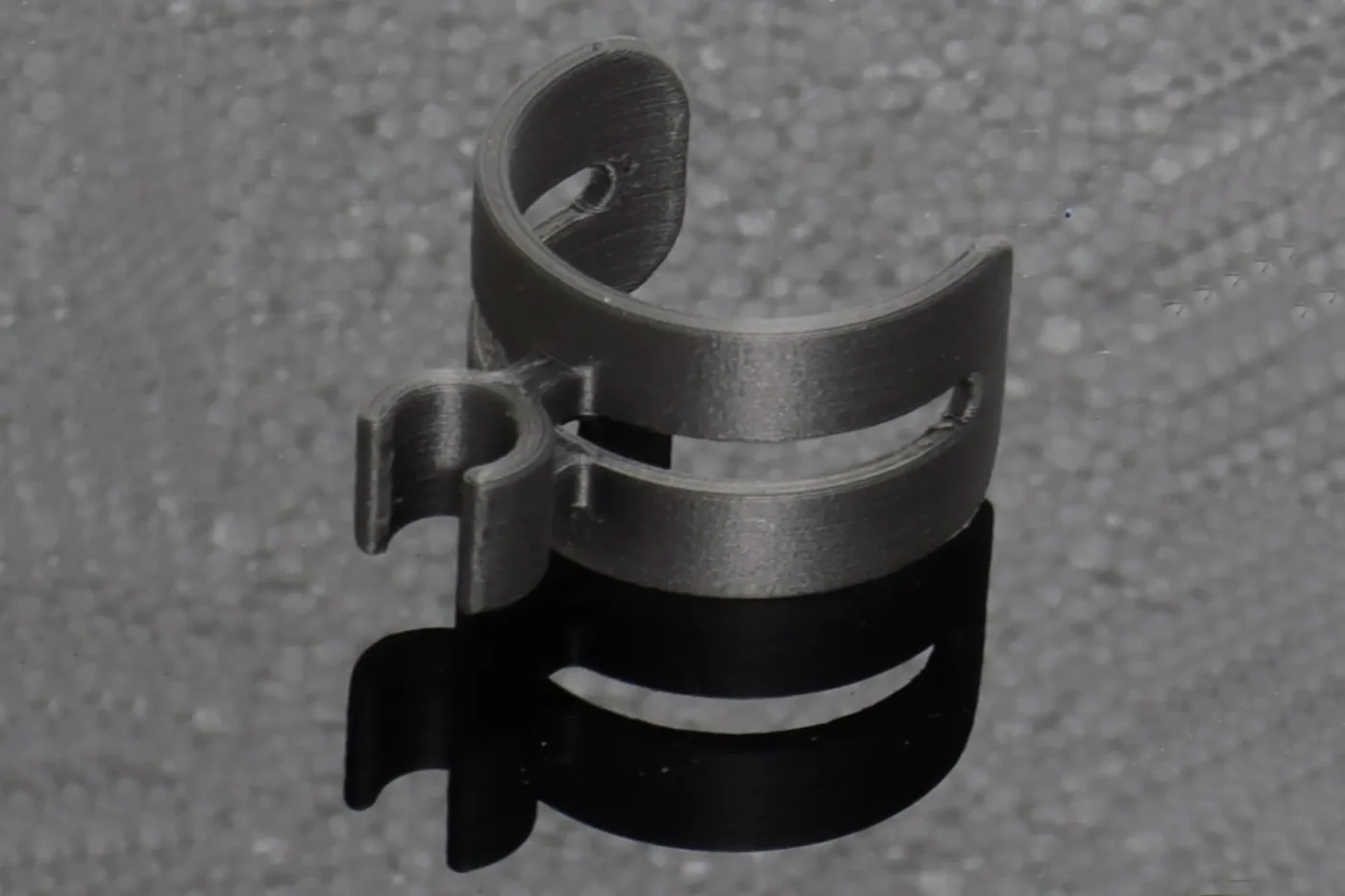 Exhaust Valve Bottle Holder (1/2 Inch Round Tube Mount)