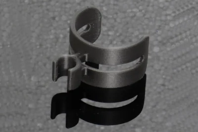 Exhaust Valve Bottle Holder (1/2 Inch Round Tube Mount)
