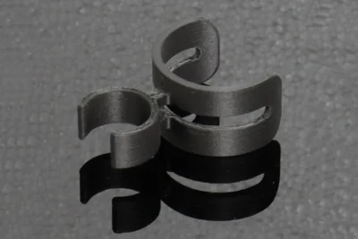 Exhaust Valve Bottle Holder (1 Inch Round Tube Mount)