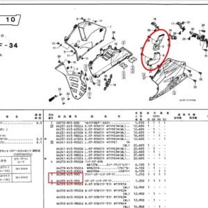 Air Ducts, Carbon, Set, MC28