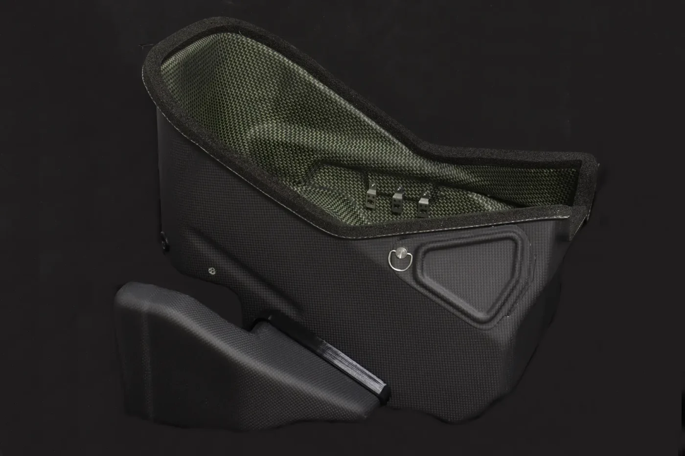 Air Box, Carbon/Kevlar, RS250, NXA, Kit